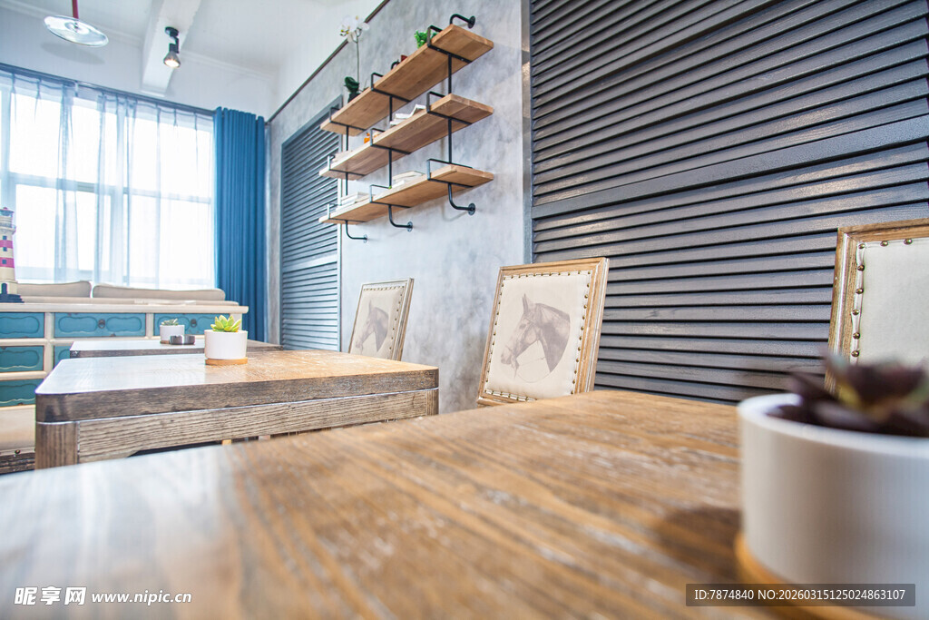 简约风室内一角展示