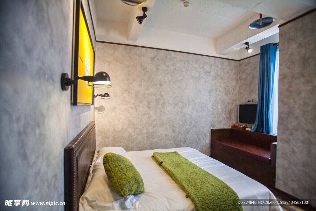 简约风卧室温馨休憩空间