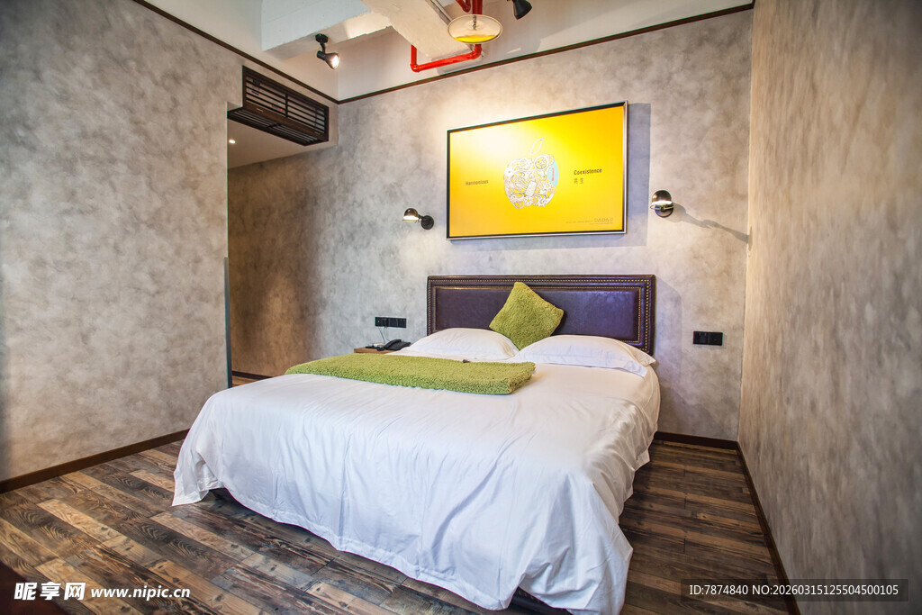 简约风卧室温馨舒适空间