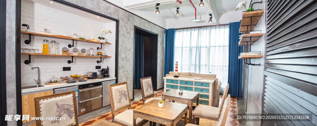 现代简约风办公空间设计