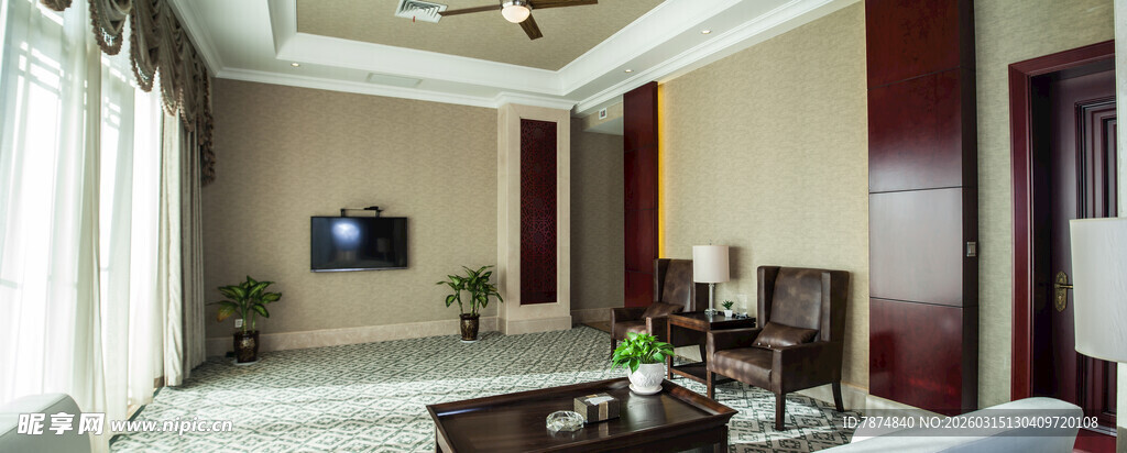 现代简约风格客厅展示