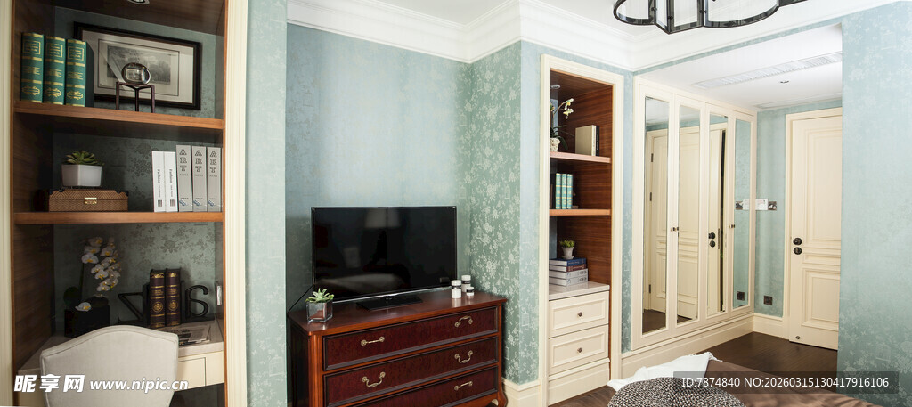 简约风家居 优雅收纳空间