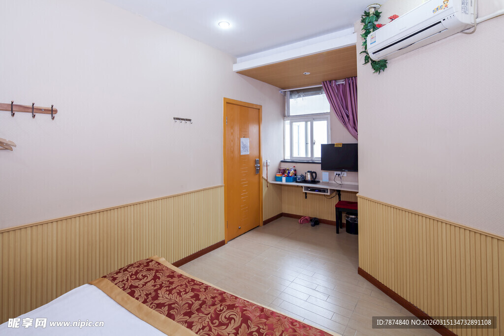 简约温馨单人卧室空间