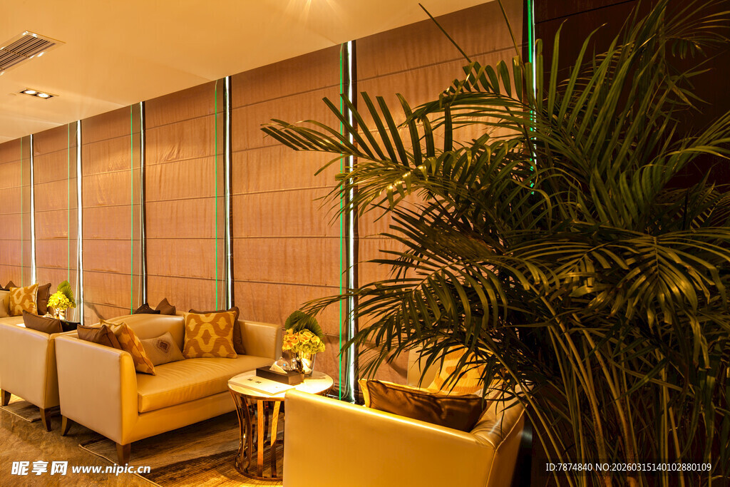 温馨舒适的室内休息空间