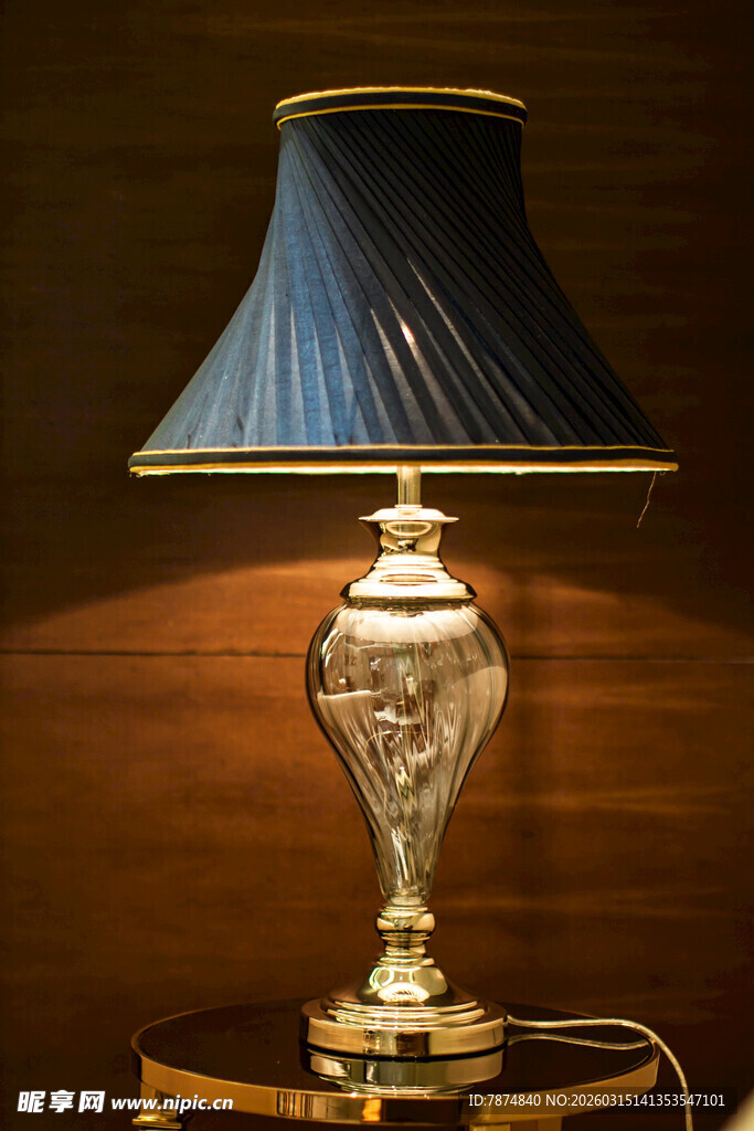 复古奢华台灯