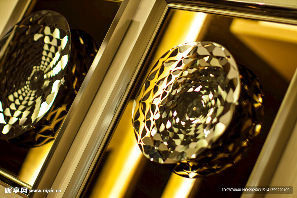 精致璀璨水晶摆件