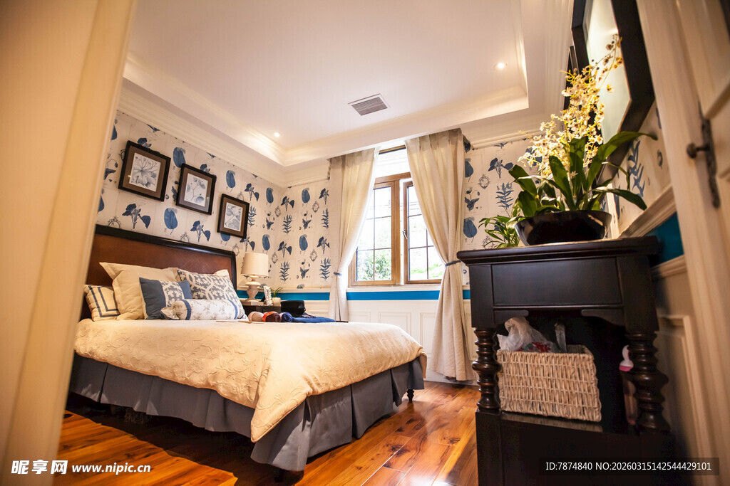 温馨卧室室内装饰展示