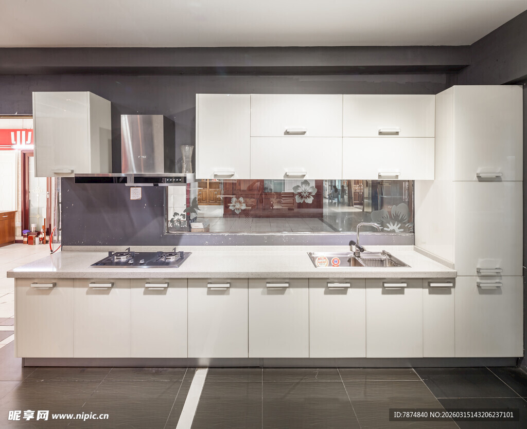 现代简约风格厨房空间