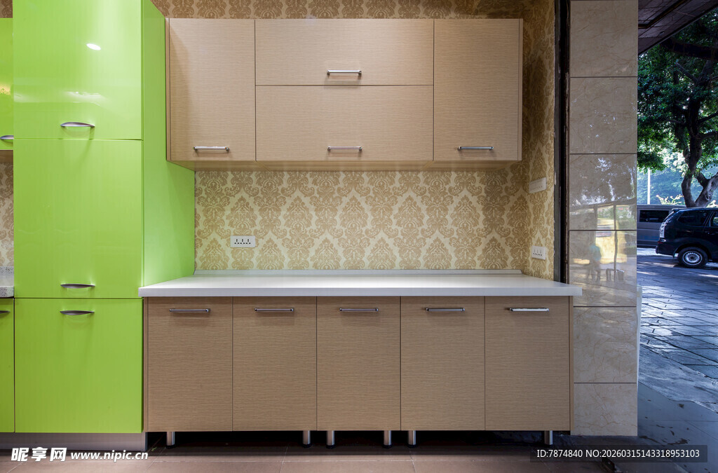 现代风格厨房橱柜展示