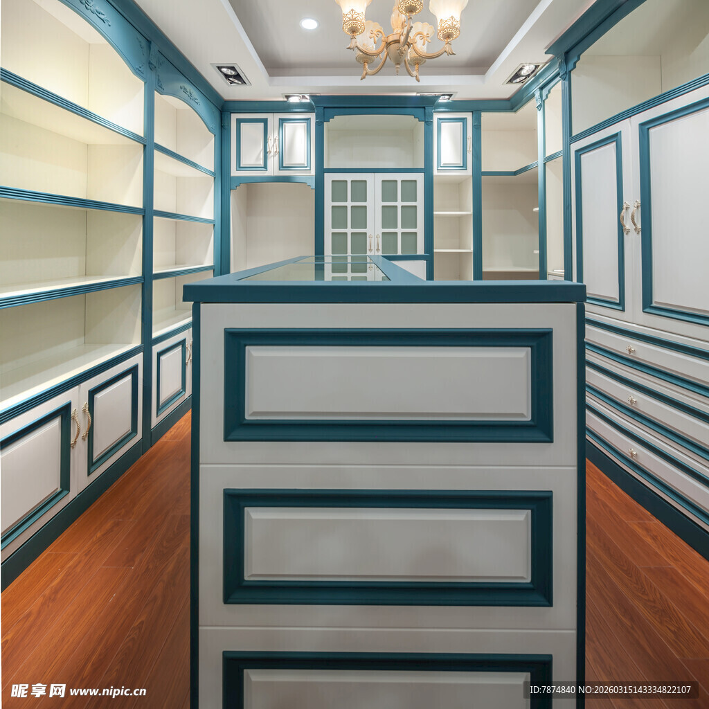 精致欧式风格室内陈列空间