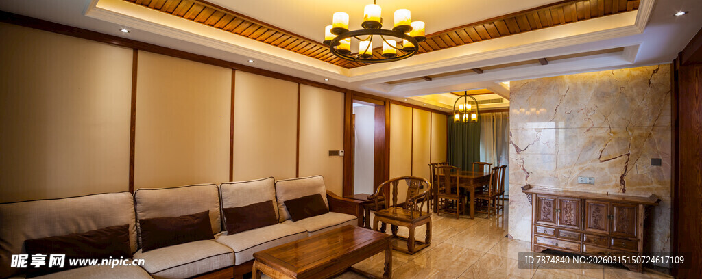 现代简约风格客厅一角