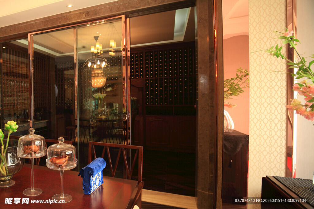 温馨室内家居一角