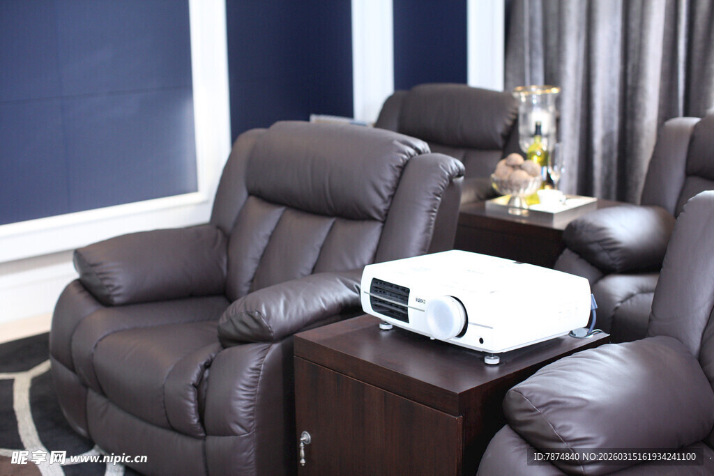 家庭影院舒适观影座椅