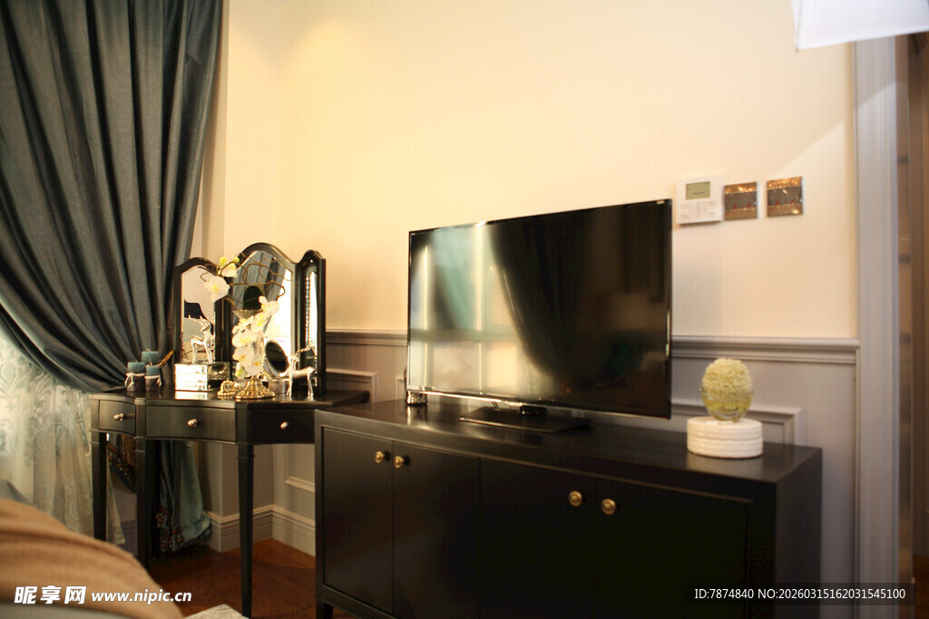 现代简约风客厅一角