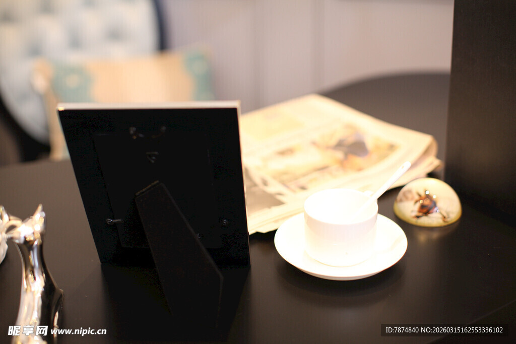 简约桌面摆件组合