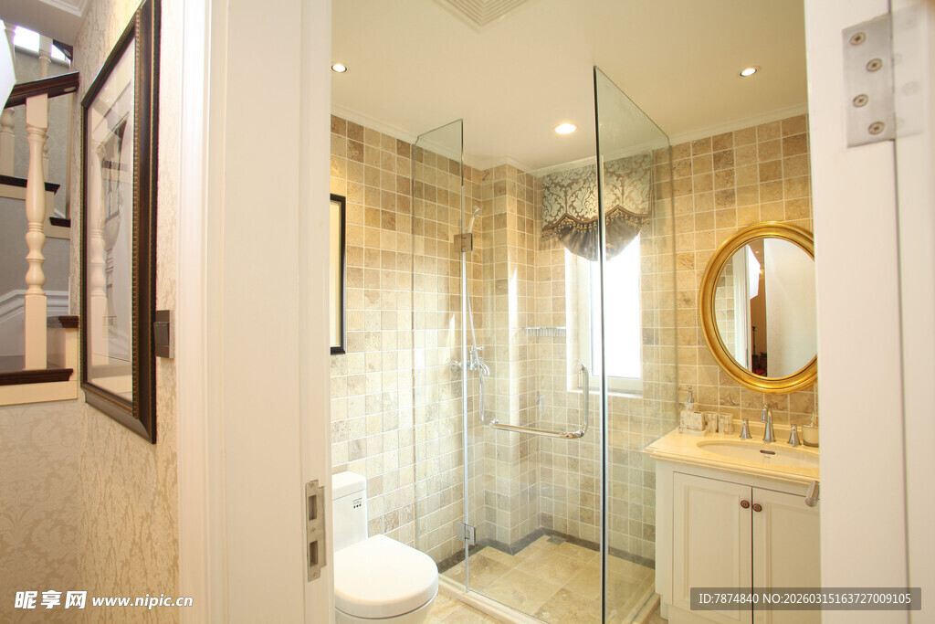 现代简约风卫生间设计