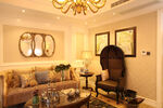 豪华客厅室内装饰展示