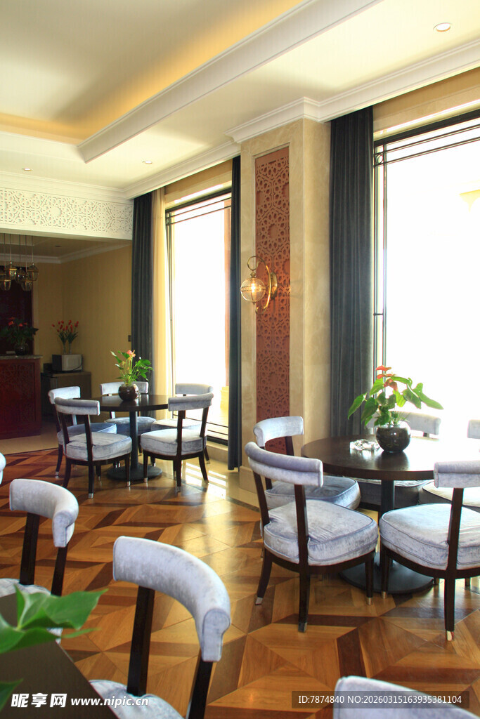 优雅舒适的室内休闲空间