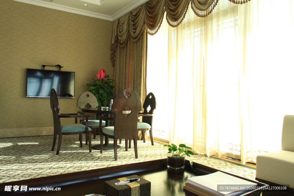 温馨客厅室内家居场景