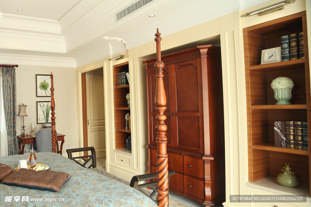 中式古典书房陈列展示