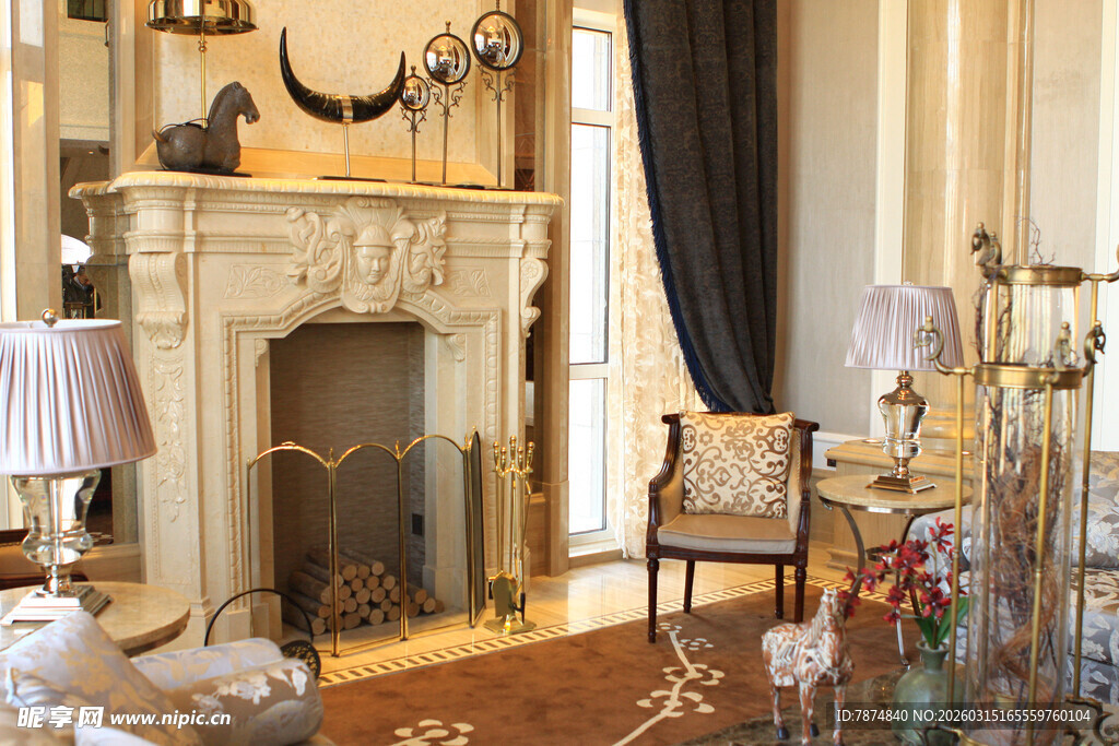 欧式古典客厅装饰摆件