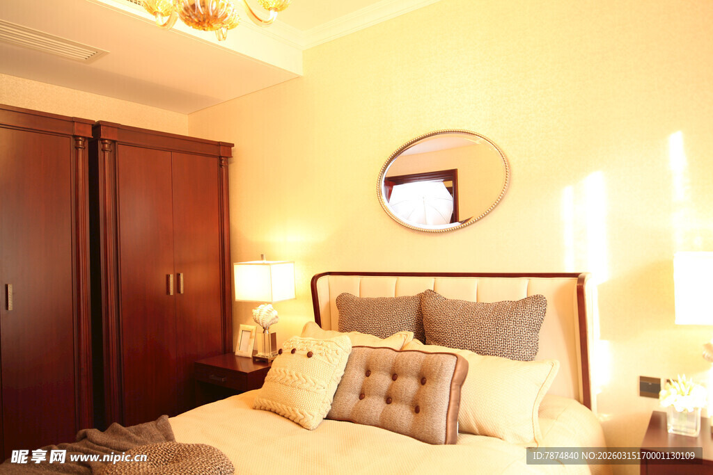 温馨卧室 尽显舒适家居风