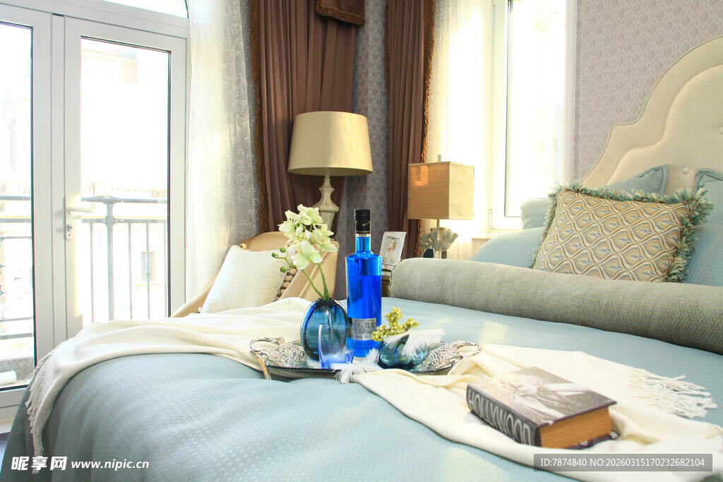 精致卧室温馨舒适场景