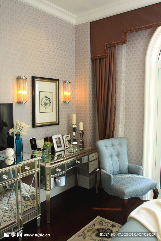 优雅温馨的客厅一角