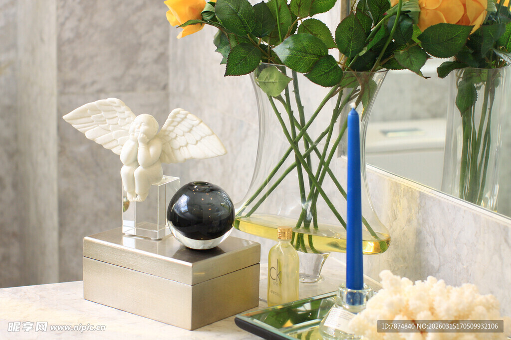 精致家居装饰摆件组合