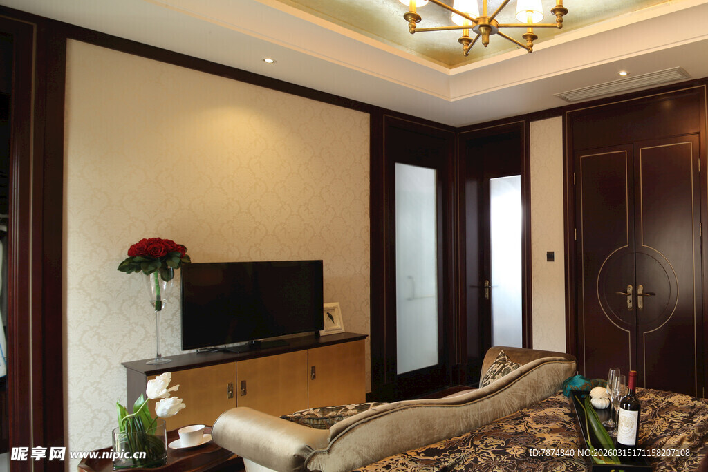 豪华欧式风格客厅展示