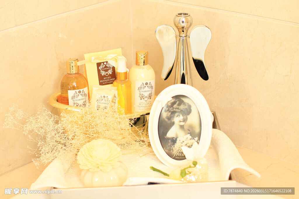 奢华礼品套装展示