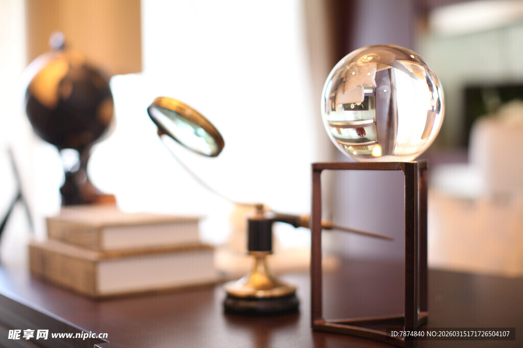 精致桌面摆件 尽显格调