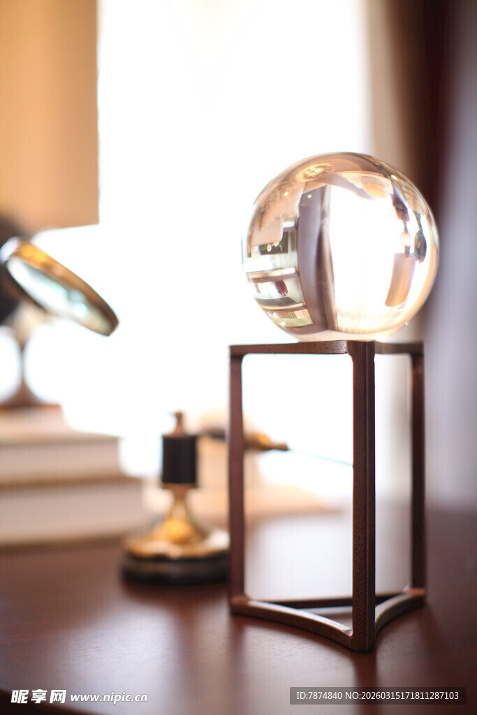 精致水晶摆件 尽显优雅