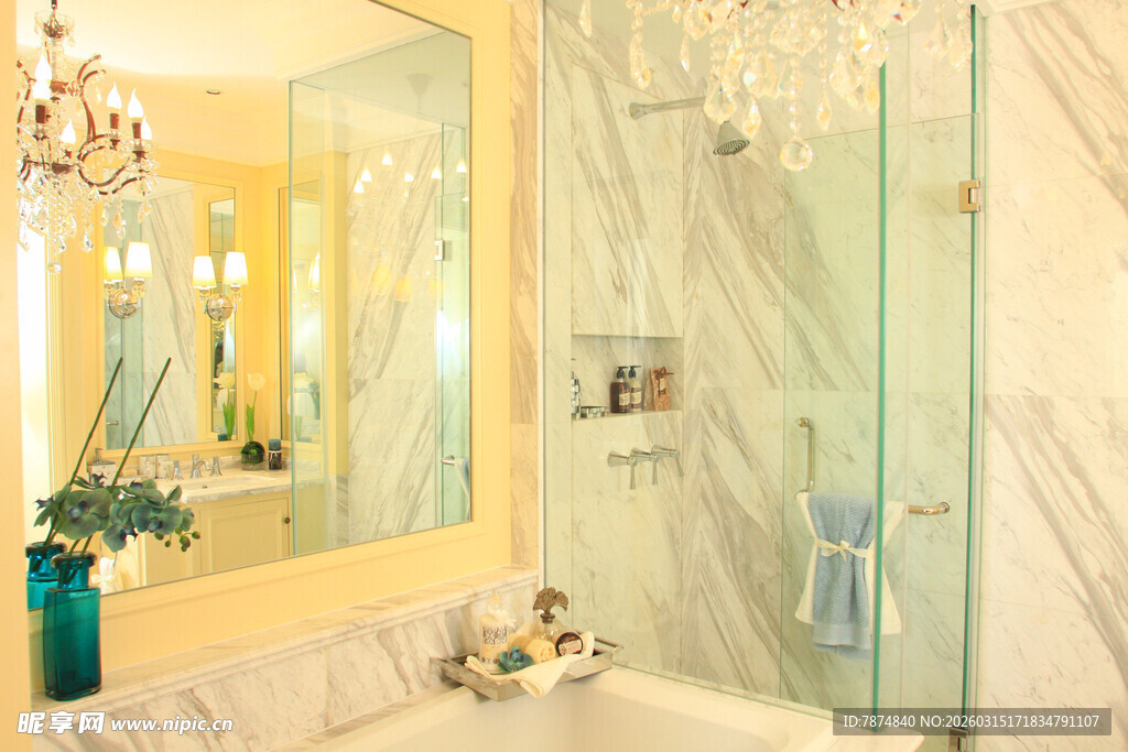 奢华浴室 尽显优雅格调