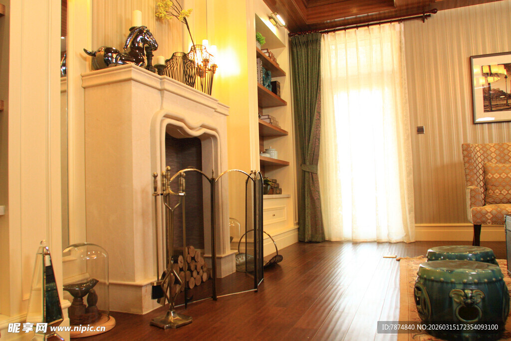 温馨典雅的室内家居空间