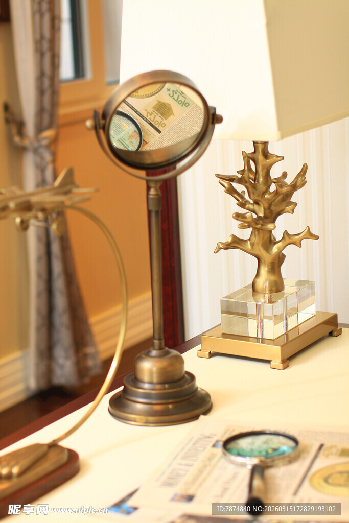 复古书房摆件 尽显格调