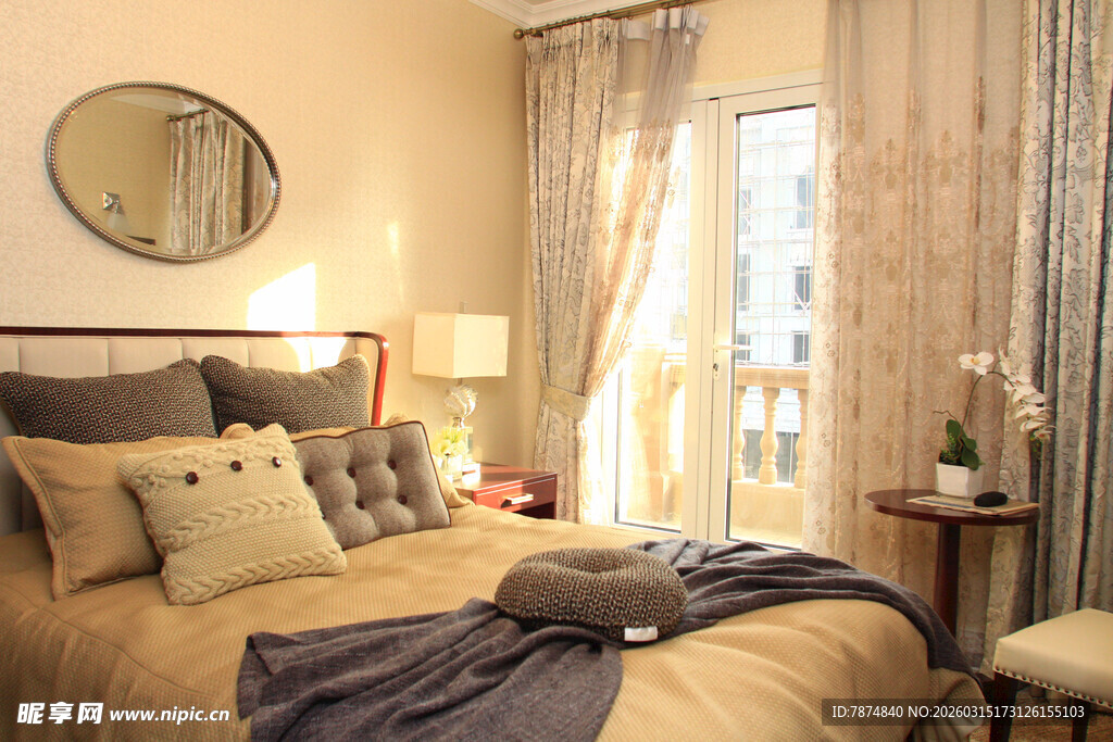 温馨卧室室内装饰展示