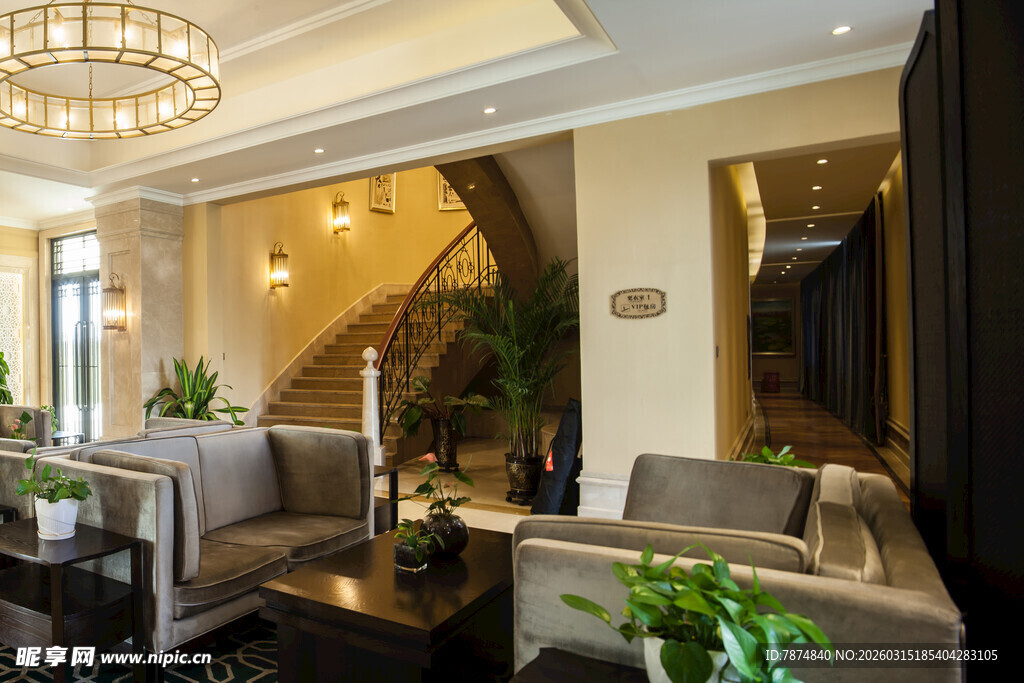 现代简约风客厅室内景致