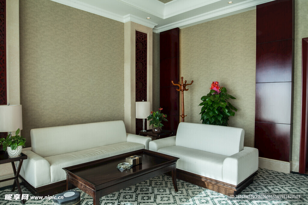 现代简约风格客厅一角