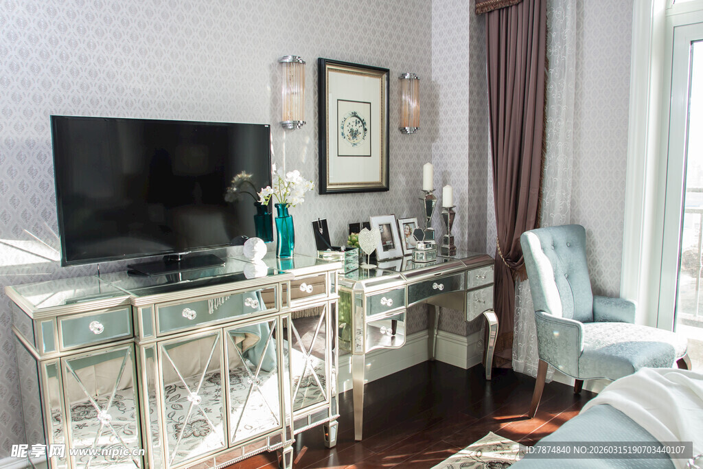 现代简约风客厅一角