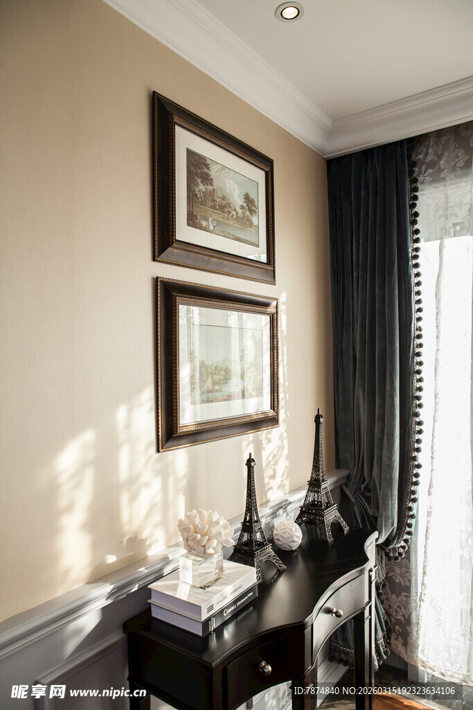 简约温馨的室内角落装饰