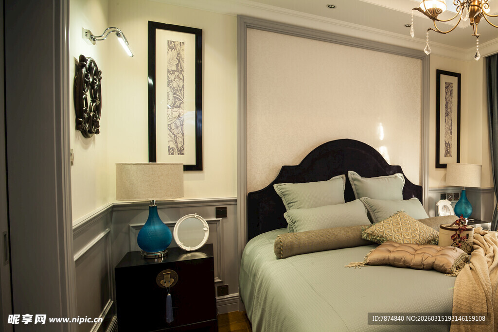 优雅卧室 尽显温馨舒适氛围