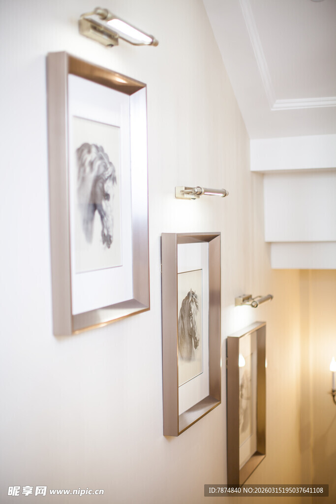 简约走廊挂画装饰