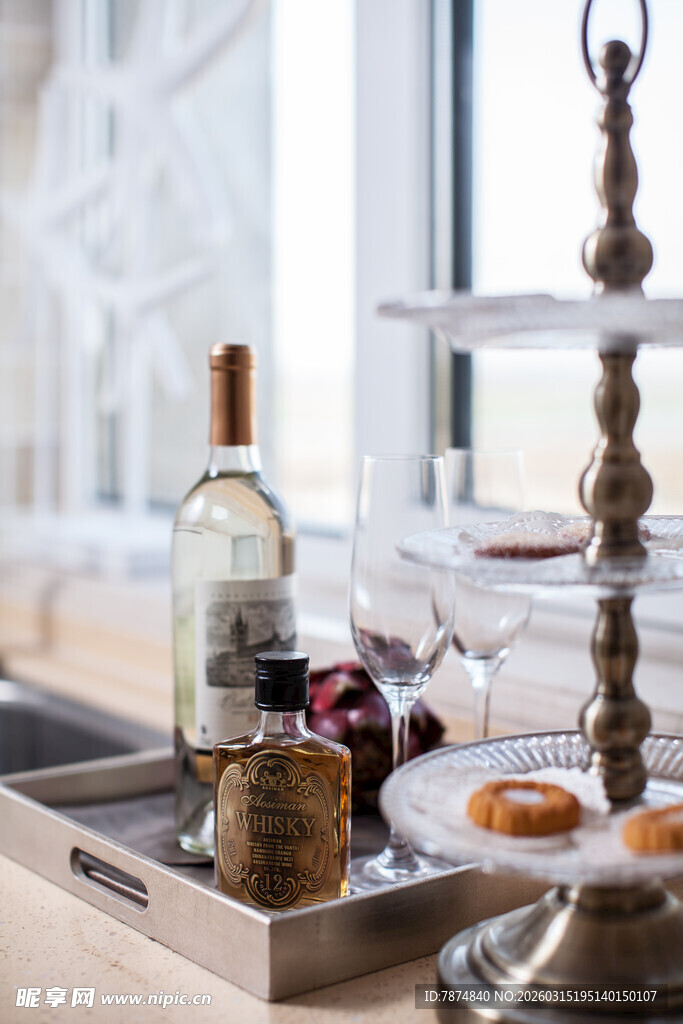 精致下午茶美食摆盘