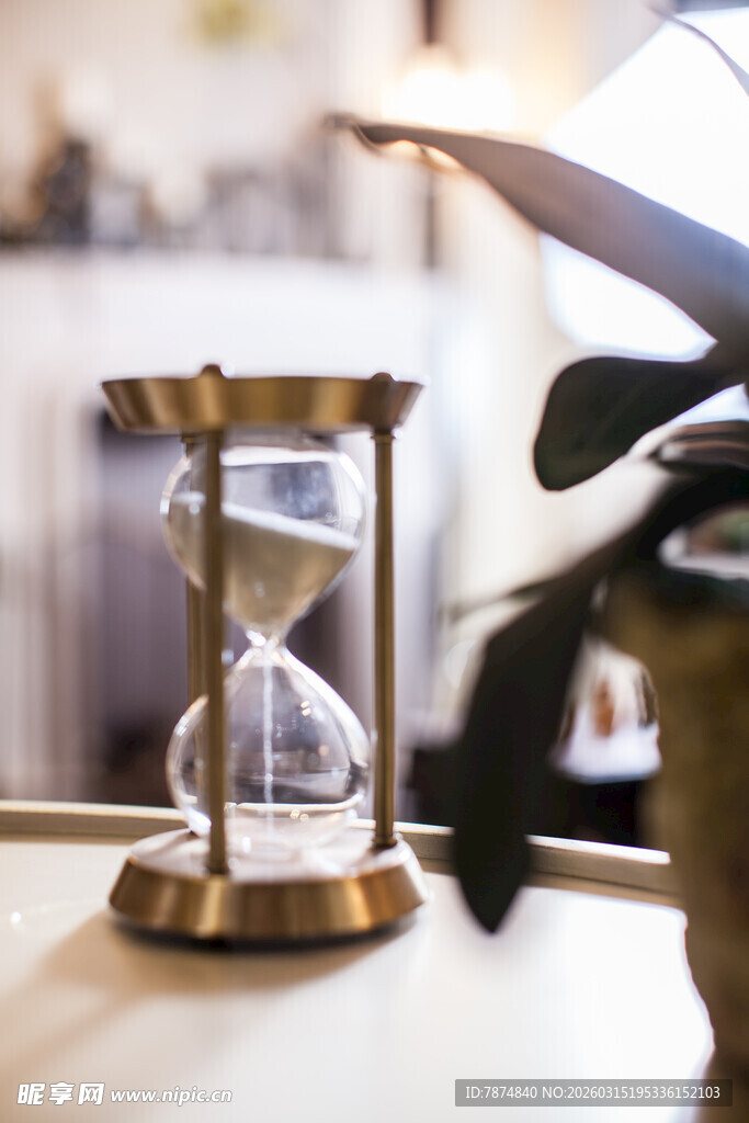 精致沙漏 时光静静流淌