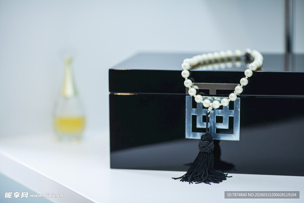 时尚珠宝配饰 精致流苏项链