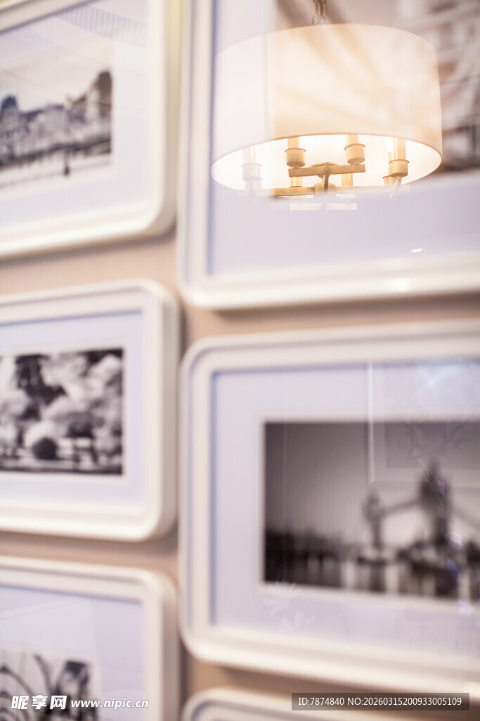 复古照片墙 怀旧氛围拉满