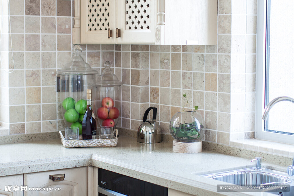 现代简约风厨房一角