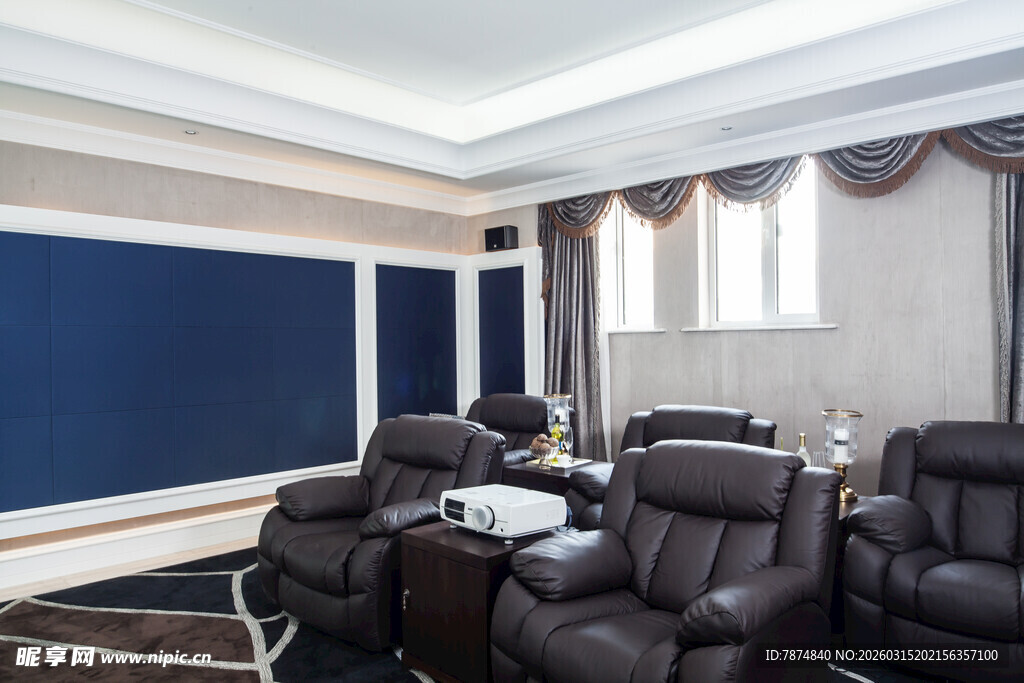 豪华舒适的商务洽谈室