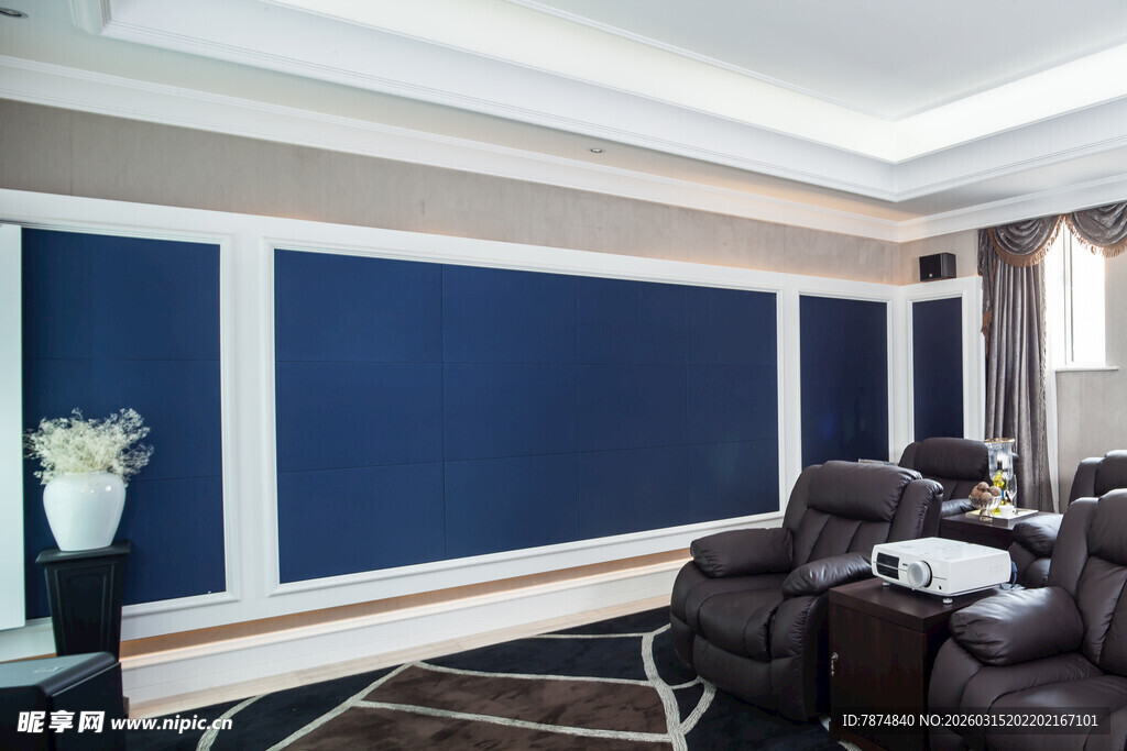 现代简约风格客厅软装设计